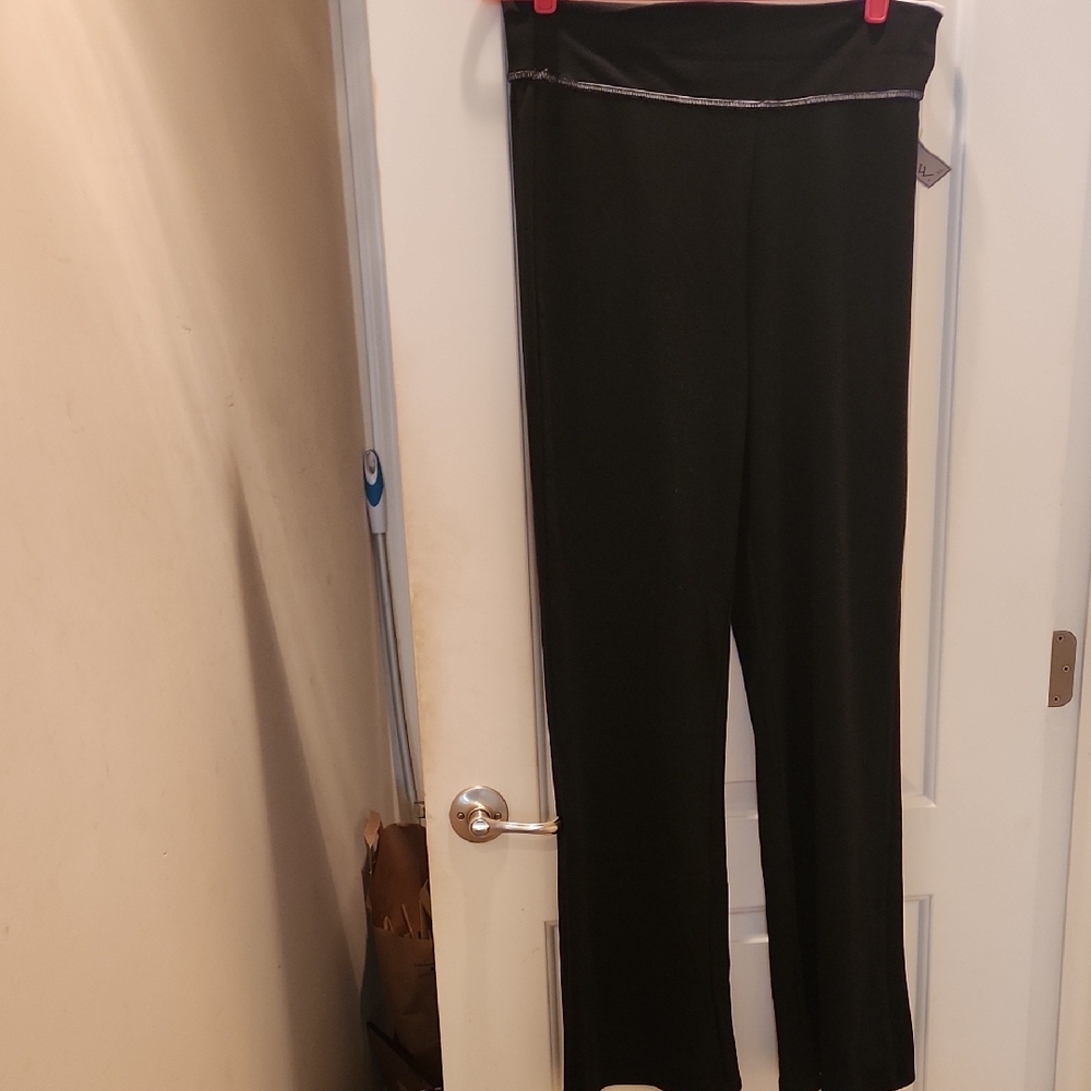 Black Women's Xl Workout  Pants